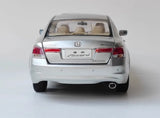 [OEM] 1:18 Honda 2008 Accord Silver Model Car Die-Cast