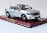[OEM] 1:18 Honda 2008 Accord Silver Model Car Die-Cast