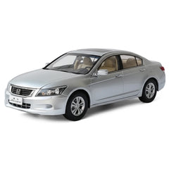[OEM] 1:18 Honda 2008 Accord Silver Model Car Die-Cast