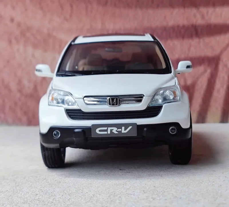 [OEM] 1:18 Honda 2008 CR-V bianco modellino di auto Die-Cast