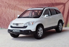 [OEM] 1:18 Honda 2008 CR-V bianco modellino di auto Die-Cast