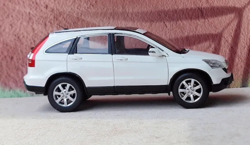 [OEM] 1:18 Honda 2008 CR-V bianco modellino di auto Die-Cast