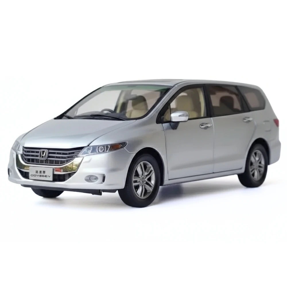 [OEM] 1:18 Honda 2008 Odyssey RB3 Silver Model Car Die-Cast