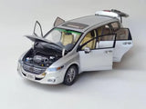 [OEM] 1:18 Honda 2008 Odyssey RB3 Silver Model Car Die-Cast