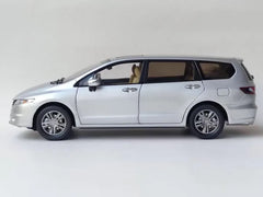 [OEM] 1:18 Honda 2008 Odyssey RB3 Silver Model Car Die-Cast