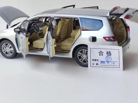 [OEM] 1:18 Honda 2008 Odyssey RB3 Silver Model Car Die-Cast