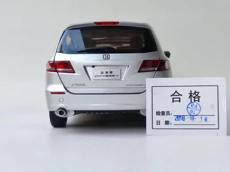[OEM] 1:18 Honda 2008 Odyssey RB3 Silver Model Car Die-Cast