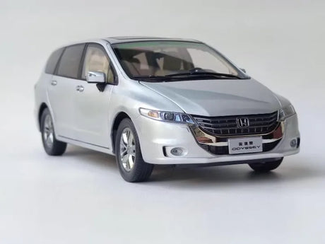 [OEM] 1:18 Honda 2008 Odyssey RB3 Silver Model Car Die-Cast