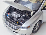 [OEM] 1:18 Honda 2008 Odyssey RB3 Silver Model Car Die-Cast