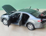 [OEM] 1:18 Honda 2009 Spirior グレー モデルカー Die-Cast