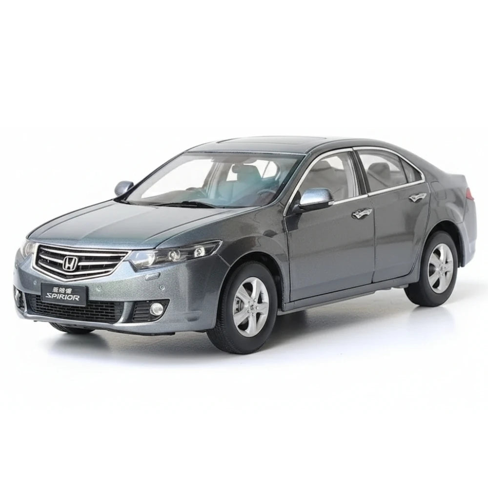 [OEM] 1:18 Honda 2009 Spirior Gray Model Car Die-Cast