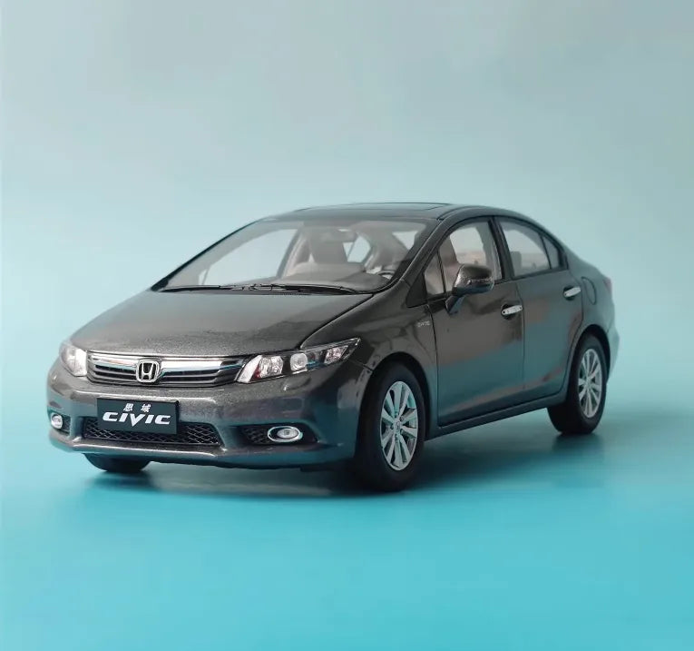 [OEM] 1:18 Honda 2011 Civic 9th Gray Model Car Die-Cast