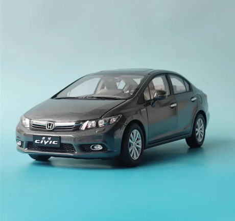 [OEM] 1:18 Honda 2011 Civic 9th Gray Model Car Die-Cast