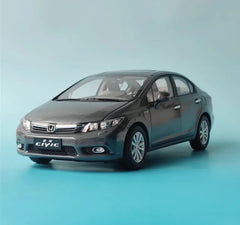 [OEM] 1:18 Honda 2011 Civic 9th Gray Model Car Die-Cast