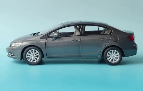 [OEM] 1:18 Honda 2011 Civic 9th Gray Model Car Die-Cast