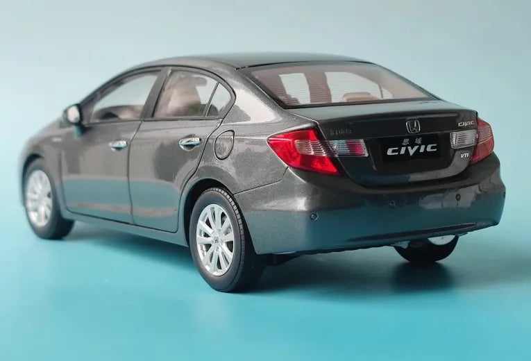 [OEM] 1:18 Honda 2011 Civic 9th Gray Model Car Die-Cast
