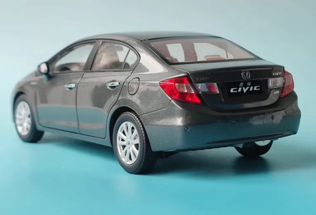 [OEM] 1:18 Honda 2011 Civic 9th Gray Model Car Die-Cast