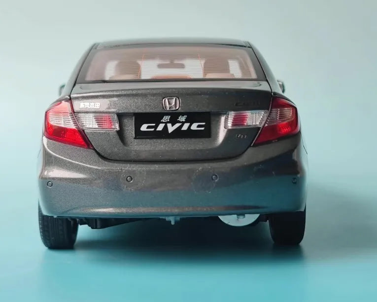 [OEM] 1:18 Honda 2011 Civic 9th Gray Model Car Die-Cast