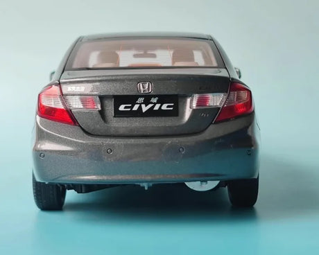 [OEM] 1:18 Honda 2011 Civic 9th Gray Model Car Die-Cast