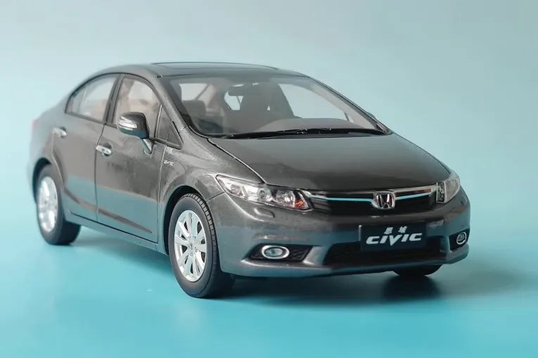 [OEM] 1:18 Honda 2011 Civic 9th Gray Model Car Die-Cast