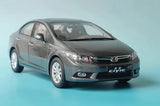 [OEM] 1:18 Honda 2011 Civic 9th Gray Model Car Die-Cast
