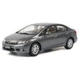 [OEM] 1:18 Honda 2011 Civic 9th Gray Model Car Die-Cast