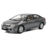 [OEM] 1:18 Honda 2011 Civic 9th Gray Model Car Die-Cast
