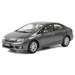 [OEM] 1:18 Honda 2011 Civic 9th Gray Model Car Die-Cast