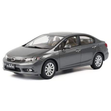 [OEM] 1:18 Honda 2011 Civic 9th Gray Model Car Die-Cast