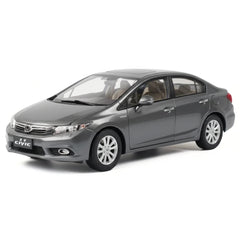 [OEM] 1:18 Honda 2011 Civic 9th Gray Model Car Die-Cast