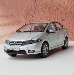 [OEM] 1:18 Honda 2012 City Silver Model Car Die-Cast