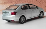 [OEM] 1:18 Honda 2012 City Silver Model Car Die-Cast