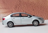 [OEM] 1:18 Honda 2012 City Silver Model Car Die-Cast