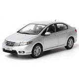 [OEM] 1:18 Honda 2012 City Silver Model Car Die-Cast