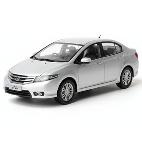 [OEM] 1:18 Honda 2012 City Silver Model Car Die-Cast