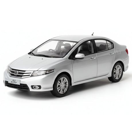 [OEM] 1:18 Honda 2012 City Silver Model Car Die-Cast