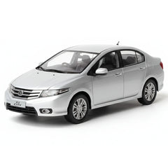 [OEM] 1:18 Honda 2012 City Silver Model Car Die-Cast