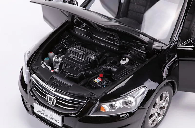 [OEM] 1:18 Honda 2013 Accord 9th Black Model Car Die-Cast