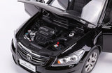[OEM] 1:18 Honda 2013 Accord 9th Black Model Car Die-Cast