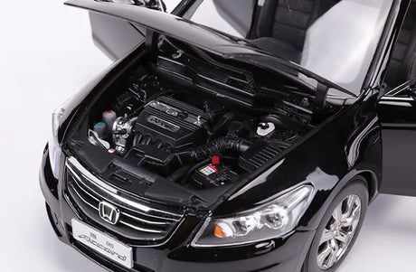 [OEM] 1:18 Honda 2013 Accord 9th Black Model Car Die-Cast