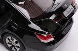 [OEM] 1:18 Honda 2013 Accord 9th Black Model Car Die-Cast