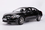 [OEM] 1:18 Honda 2013 Accord 9th Black Model Car Die-Cast