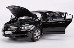 [OEM] 1:18 Honda 2013 Accord 9th Black Model Car Die-Cast