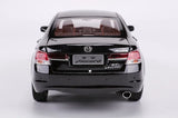 [OEM] 1:18 Honda 2013 Accord 9th Black Model Car Die-Cast
