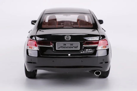 [OEM] 1:18 Honda 2013 Accord 9th Black Model Car Die-Cast