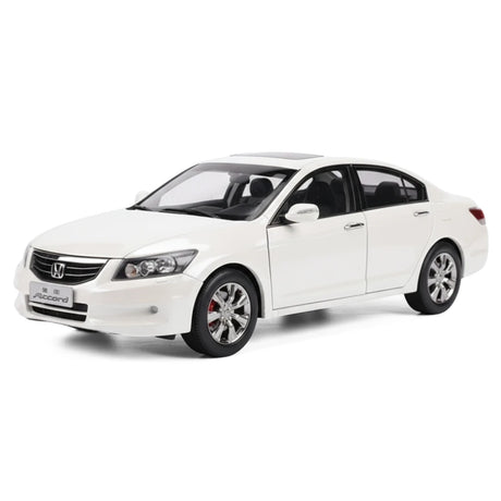 [OEM] 1:18 Honda 2013 Accord 9th White Model Car Die-Cast