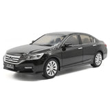 [OEM] 1:18 Honda 2013 Accord Black Model Car Die-Cast