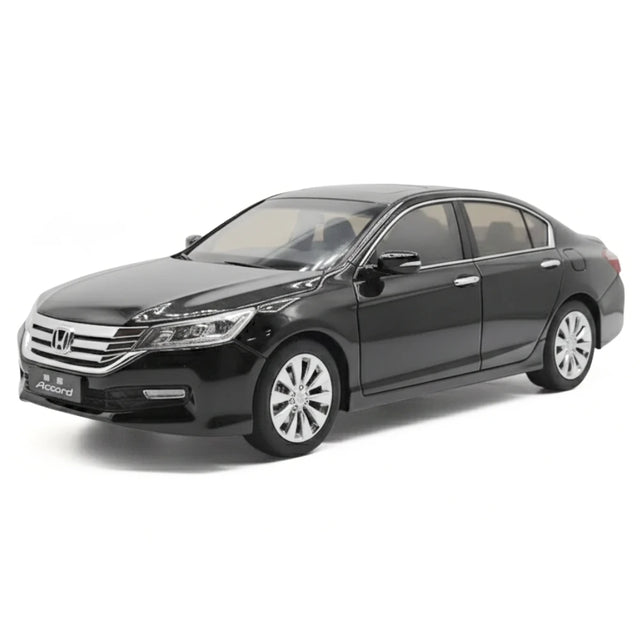 [OEM] 1:18 Honda 2013 Accord Black Model Car Die-Cast