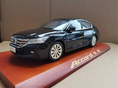 [OEM] 1:18 Honda 2013 Accord Black Model Car Die-Cast