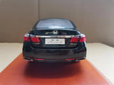 [OEM] 1:18 Honda 2013 Accord Black Model Car Die-Cast